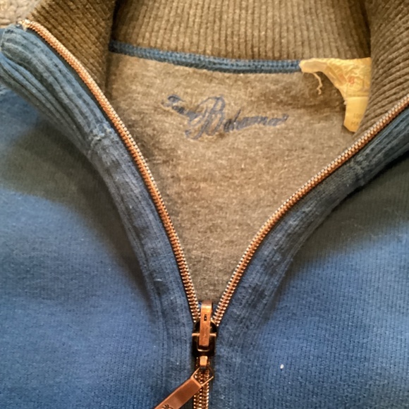 Tommy Bahama, sweatshirt, XL, blue - Picture 2 of 4